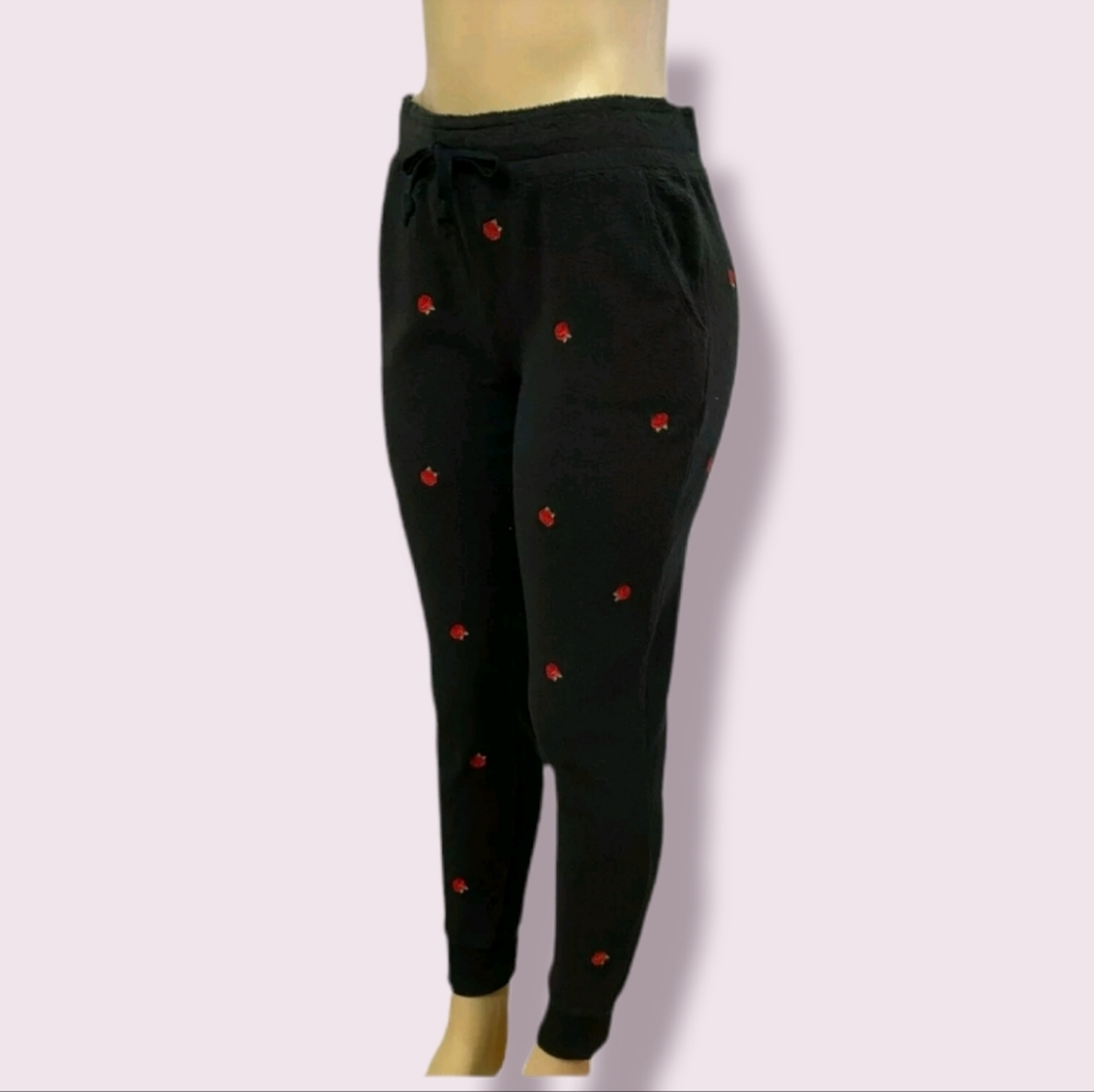 PINK Victoria Secret Skinny Joggers - Fleece Size Medium